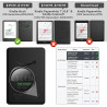 Coque pour Kindle 11ème Génération 6 Pouces - Étui de Protection Ultra Mince Compatible Modèles 2024 et 2024, Fonction Veille/Ré