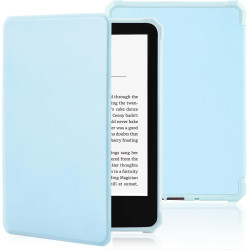 Coque pour Kindle 11ème Génération 6 Pouces - Étui de Protection Ultra Mince Compatible Modèles 2024 et 2024, Fonction Veille/Ré