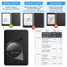 Coque pour Kindle 11ème Génération 6 Pouces - Étui de Protection Ultra Mince Compatible Modèles 2024 et 2024, Fonction Veille/Ré