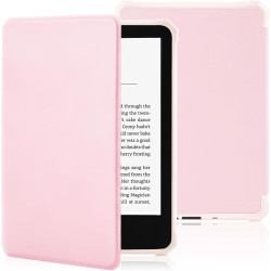 Coque pour Kindle 11ème Génération 6 Pouces - Étui de Protection Ultra Mince Compatible Modèles 2024 et 2024, Fonction Veille/Ré