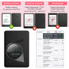 Coque pour Kindle 11ème Génération 6 Pouces - Étui de Protection Ultra Mince Compatible Modèles 2024 et 2024, Fonction Veille/Ré