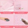 Coque pour Kindle 11ème Génération 6 Pouces - Étui de Protection Ultra Mince Compatible Modèles 2024 et 2024, Fonction Veille/Ré