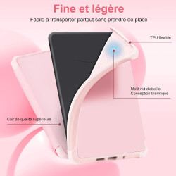 Coque pour Kindle 11ème Génération 6 Pouces - Étui de Protection Ultra Mince Compatible Modèles 2024 et 2024, Fonction Veille/Ré
