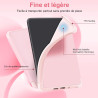 Coque pour Kindle 11ème Génération 6 Pouces - Étui de Protection Ultra Mince Compatible Modèles 2024 et 2024, Fonction Veille/Ré