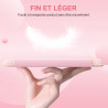 Coque pour Kindle 11ème Génération 6 Pouces - Étui de Protection Ultra Mince Compatible Modèles 2024 et 2024, Fonction Veille/Ré