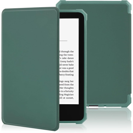 Coque pour Kindle 11ème Génération 6 Pouces - Étui de Protection Ultra Mince Compatible Modèles 2024 et 2024, Fonction Veille/Ré