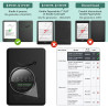 Coque pour Kindle 11ème Génération 6 Pouces - Étui de Protection Ultra Mince Compatible Modèles 2024 et 2024, Fonction Veille/Ré