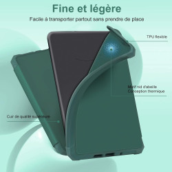 Coque pour Kindle 11ème Génération 6 Pouces - Étui de Protection Ultra Mince Compatible Modèles 2024 et 2024, Fonction Veille/Ré
