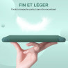 Coque pour Kindle 11ème Génération 6 Pouces - Étui de Protection Ultra Mince Compatible Modèles 2024 et 2024, Fonction Veille/Ré