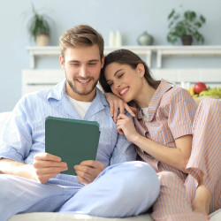 Coque pour Kindle 11ème Génération 6 Pouces - Étui de Protection Ultra Mince Compatible Modèles 2024 et 2024, Fonction Veille/Ré