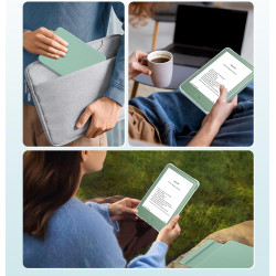 MoKo Étui Magnétique Détachable pour Le Tout Nouveau Kindle (11e Génération 2024/2022) 6 Pouces, Coque Légère et Résistante aux 