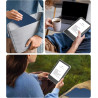 MoKo Étui Magnétique Détachable pour Le Tout Nouveau Kindle(11e Génération 2024/2022) 6 Pouces, Coque Légère et Résistante aux R