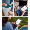 MoKo Étui Magnétique Détachable pour Le Tout Nouveau Kindle(11e Génération 2024/2022) 6 Pouces, Coque Légère et Résistante aux R