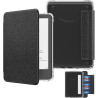 MoKo Étui Magnétique Détachable pour Le Tout Nouveau Kindle (11e Génération 2024/2022) 6 Pouces, Coque Légère et Résistante aux 