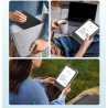 MoKo Étui Magnétique Détachable pour Le Tout Nouveau Kindle (11e Génération 2024/2022) 6 Pouces, Coque Légère et Résistante aux 