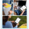 MoKo Étui Magnétique Détachable pour Le Tout Nouveau Kindle(11e Génération 2024/2022) 6 Pouces, Coque Légère et Résistante aux R