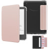 MoKo Étui Magnétique Détachable pour Le Tout Nouveau Kindle(11e Génération 2024/2022) 6 Pouces, Coque Légère et Résistante aux R