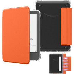 Moko étui magnétique détachable pour le tout nouveau kindle(11e génération 2024/2022) 6 pouces, coque légère et résistante aux r