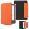 Moko étui magnétique détachable pour le tout nouveau kindle(11e génération 2024/2022) 6 pouces, coque légère et résistante aux r