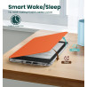Moko étui magnétique détachable pour le tout nouveau kindle(11e génération 2024/2022) 6 pouces, coque légère et résistante aux r