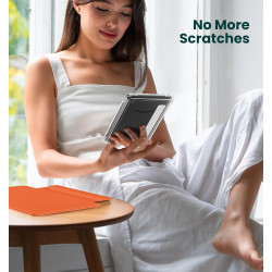 Moko étui magnétique détachable pour le tout nouveau kindle(11e génération 2024/2022) 6 pouces, coque légère et résistante aux r