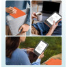 Moko étui magnétique détachable pour le tout nouveau kindle(11e génération 2024/2022) 6 pouces, coque légère et résistante aux r