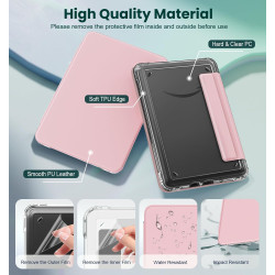 MoKo Étui Magnétique Détachable pour Le Tout Nouveau Kindle(11e Génération 2024/2022) 6 Pouces, Coque Légère et Résistante aux R