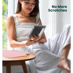 MoKo Étui Magnétique Détachable pour Le Tout Nouveau Kindle(11e Génération 2024/2022) 6 Pouces, Coque Légère et Résistante aux R
