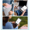 MoKo Étui Magnétique Détachable pour Le Tout Nouveau Kindle(11e Génération 2024/2022) 6 Pouces, Coque Légère et Résistante aux R