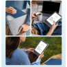 MoKo Étui Magnétique Détachable pour Le Tout Nouveau Kindle(11e Génération 2024/2022) 6 Pouces, Coque Légère et Résistante aux R