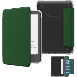 MoKo Étui Magnétique Détachable pour Le Tout Nouveau Kindle(11e Génération 2024/2022) 6 Pouces, Coque Légère et Résistante aux R