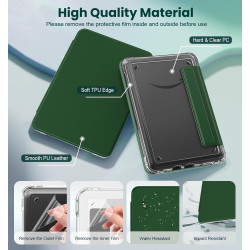 MoKo Étui Magnétique Détachable pour Le Tout Nouveau Kindle(11e Génération 2024/2022) 6 Pouces, Coque Légère et Résistante aux R