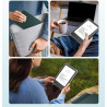 MoKo Étui Magnétique Détachable pour Le Tout Nouveau Kindle(11e Génération 2024/2022) 6 Pouces, Coque Légère et Résistante aux R