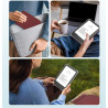 MoKo Étui Magnétique Détachable pour Le Tout Nouveau Kindle(11e Génération 2024/2022) 6 Pouces, Coque Légère et Résistante aux R