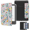 MoKo Étui Magnétique Détachable pour Le Tout Nouveau Kindle(11e Génération 2024/2022) 6 Pouces, Coque Légère et Résistante aux R