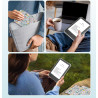 MoKo Étui Magnétique Détachable pour Le Tout Nouveau Kindle(11e Génération 2024/2022) 6 Pouces, Coque Légère et Résistante aux R