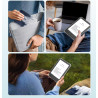 MoKo Étui Magnétique Détachable pour Le Tout Nouveau Kindle(11e Génération 2024/2022) 6 Pouces, Coque Légère et Résistante aux R