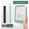MoKo Étui Magnétique Détachable pour Le Tout Nouveau Kindle(11e Génération 2024/2022) 6 Pouces, Coque Légère et Résistante aux R