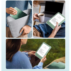 MoKo Étui Magnétique Détachable pour Le Tout Nouveau Kindle(11e Génération 2024/2022) 6 Pouces, Coque Légère et Résistante aux R