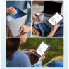 MoKo Étui Magnétique Détachable pour Le Tout Nouveau Kindle(11e Génération 2024/2022) 6 Pouces, Coque Légère et Résistante aux R