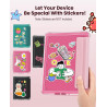 Moko étui magnétique détachable pour 7" kindle paperblanc 12e génération 2024 & kindle colorsoft 2024/2025,ultra clair coque et 