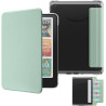 Moko étui magnétique détachable pour 7" kindle paperblanc 12e génération 2024 & kindle colorsoft 2024/2025,ultra clair coque et 