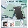 Moko étui magnétique détachable pour 7" kindle paperblanc 12e génération 2024 & kindle colorsoft 2024/2025,ultra clair coque et 