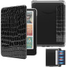 Moko étui magnétique détachable pour 7" kindle paperblanc 12e génération 2024 & kindle colorsoft 2024/2025,ultra clair coque et 