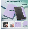 MoKo Étui Magnétique Amovible pour 7" E-Reader 12e Génération 2024 et Color 2024/2025, Coque Arrière Ultra Transparente Résistan