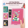 Moko étui magnétique détachable pour 7" kindle paperblanc 12e generation 2024 & kindle colorsoft 2024/2025,ultra clair coque et 