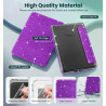 MoKo Étui Magnétique Amovible pour 7" E-Reader 12e Gén 2024 et Color 2024/2025, Coque Arrière Ultra Transparente Résistante aux 