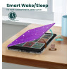 MoKo Étui Magnétique Amovible pour 7" E-Reader 12e Gén 2024 et Color 2024/2025, Coque Arrière Ultra Transparente Résistante aux 