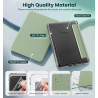MoKo Étui Magnétique Amovible pour 7" E-Reader 12e Génération 2024 et Color 2024/2025, Coque Arrière Ultra Transparente Résistan