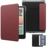 MoKo Étui Magnétique Amovible pour 7" E-Reader 12e Génération 2024 et Color 2024/2025, Coque Arrière Ultra Transparente Résistan